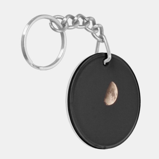 Halbmond Schlüsselanhänger (Vorderseite links)