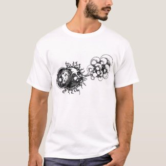 Halbmond, Sonne und Wind T-Shirt