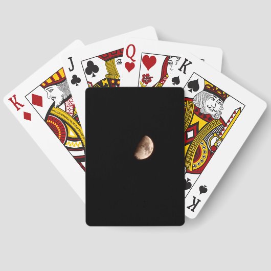 Halbmond Spielkarten (Rückseite)