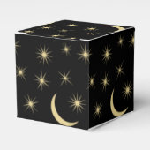 Halbmond Sterne Universum Weltraum Lover Astronomi Geschenkschachtel (Vorderseite)