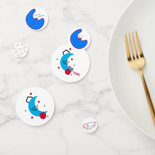 Halbmond Table Confetti Konfetti (Gruppe)