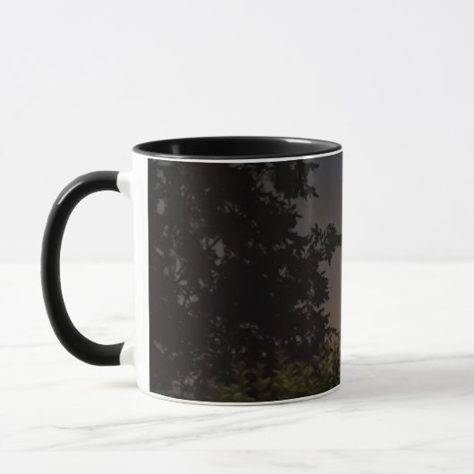 Halbmond Tasse (Links)