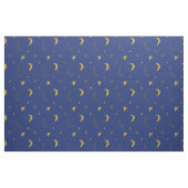 Halbmond und Sternmuster Stoff (Fat Quarter (45,7 x 55,9 cm))