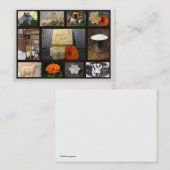 Halbmond-Ziegen-Seifen-Visitenkarte Visitenkarte (Vorne/Hinten)