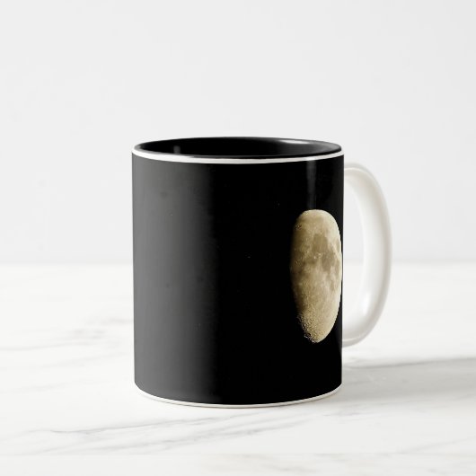 Halbmond Zweifarbige Tasse (VorderseiteRechts)