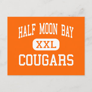 Halbmondbucht - Cougars - Hoch - Halbmondbucht Postkarte