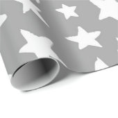 Halbmonde und Sterne Geschenkpapier (Rolleneckpunkt)