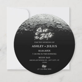 Halbmondgefälle Save The Date