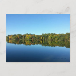 Halbmondsee Postkarte