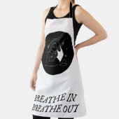 Halbmondyoga-Pose Schürze (InSitu)