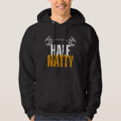 Halbnatürliches Funny Bodybuilding Trainingsym für Hoodie (Vorderseite)