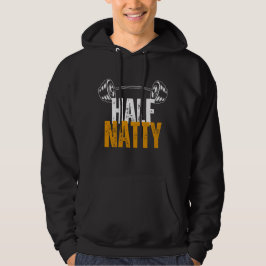 Halbnatürliches Funny Bodybuilding Trainingsym für Hoodie