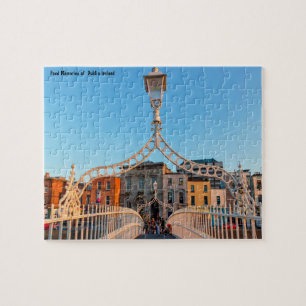 Halbpenny Bridge Dublin Irland Puzzle
