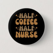 Halbpension Button (Vorderseite)