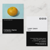 Halbpension Foto 088 - Clementine - Öl Visitenkarte (Vorne/Hinten)