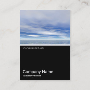 Halbpension Foto 2000 - See und Himmel Visitenkarte