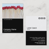 Halbpension Foto - Matches 03 Visitenkarte (Vorne/Hinten)