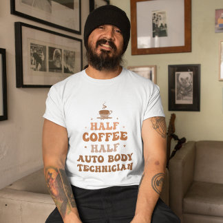 Halbpension Halbpension Halbpension Auto T-Shirt