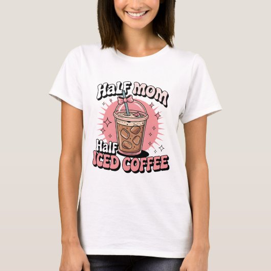 Halbpension Halbpension Mama T-Shirt (Vorderseite)