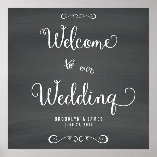 Halbpension Hochzeitsempfang Print 20x20 Poster (Vorne)