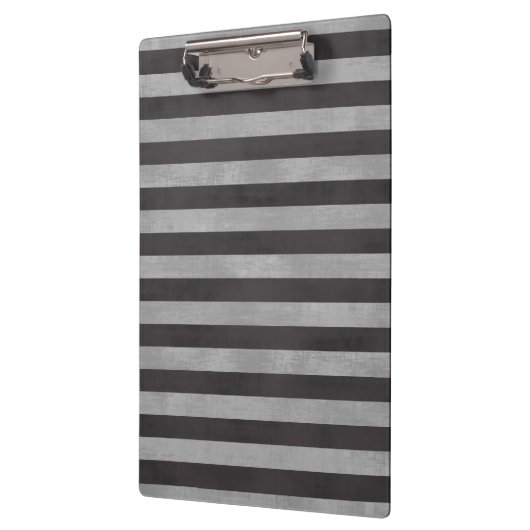 Halbpension, horizontale Streifen Klemmbrett (Links)