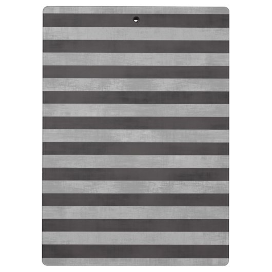 Halbpension, horizontale Streifen Klemmbrett (Rückseite)