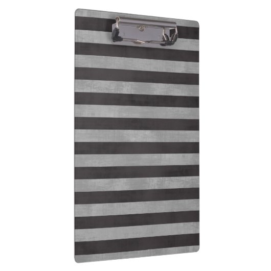 Halbpension, horizontale Streifen Klemmbrett (Rechts)