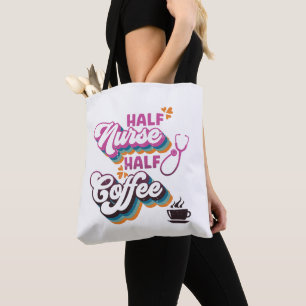 Halbpension Nurse Halbpension Kaffeekochen Groovy  Tasche