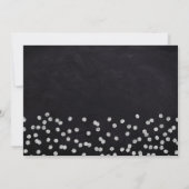 Halbpension Silver Balloons 2 Foto 70. Geburtstag Einladung (Rückseite)