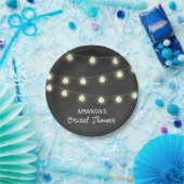 Halbpension und Brautparty-Party-Teller Pappteller (Party)