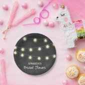 Halbpension und Brautparty-Party-Teller Pappteller (Party)