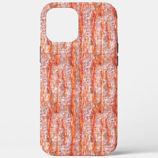 Halbpixelige Schwämme oder ein Baumrinde-Stil Case-Mate iPhone Hülle (Rückseite)