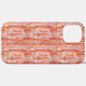 Halbpixelige Schwämme oder ein Baumrinde-Stil Case-Mate iPhone Hülle (Rückseite (Horizontal))