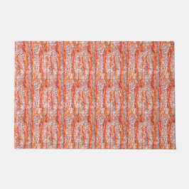 Halbpixelige Schwämme oder ein Baumrinde-Stil Fußmatte