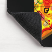 Halbpizza Niedlich Hearts Form Matching Couple Val Mousepad (Ecke)