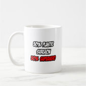 Halbplastischer Chirurg........................... Kaffeetasse (Links)