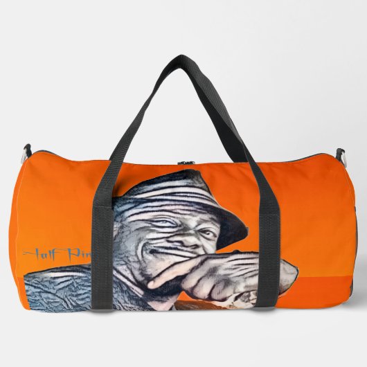 Halbpunkt Duffle Bag (Vorderseite)