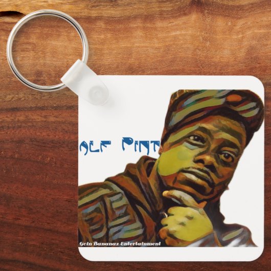 Halbpunkt Schlüsselanhänger (Vorderseite)