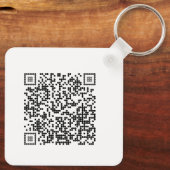 Halbpunkt Schlüsselanhänger (Rückseite)