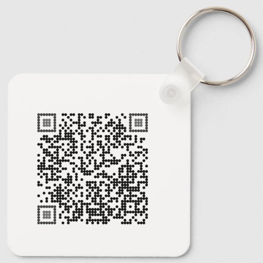 Halbpunkt Schlüsselanhänger (Rückseite)