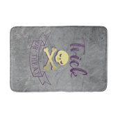 Halbränder Badematte (Vorderseite)