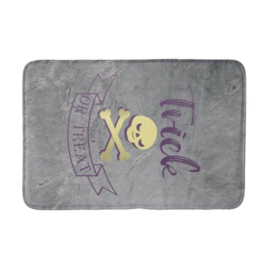 Halbränder Badematte (Vorderseite)