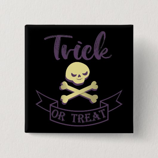 Halbränder Button (Vorderseite)