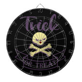 Halbränder Dartscheibe (vorne)