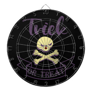 Halbränder Dartscheibe