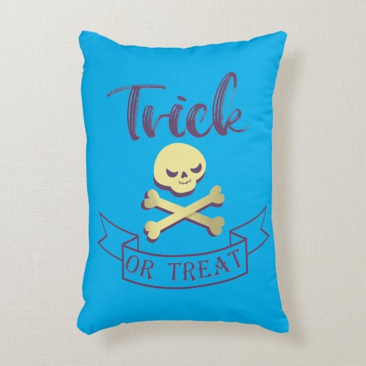 Halbränder Dekokissen (Vorderseite(Vertikal))