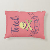 Halbränder Dekokissen (Rückseite)