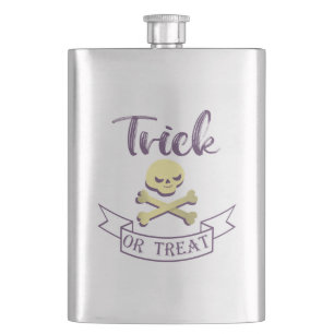 Halbränder Flachmann