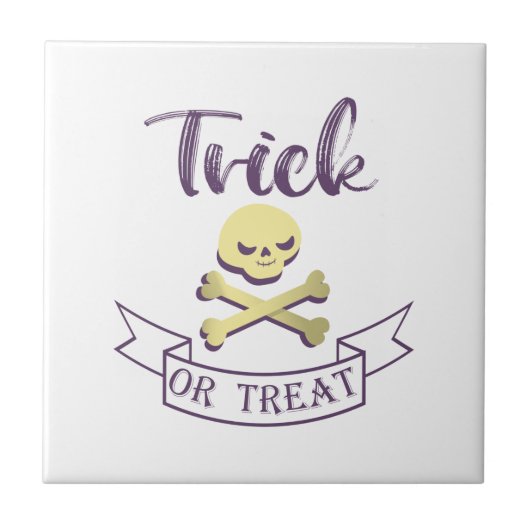 Halbränder Fliese (Vorderseite)