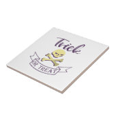 Halbränder Fliese (Seite)